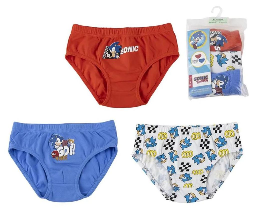 Ensemble de sous-vêtements pour garçons, jersey simple, 3 Image du produit 