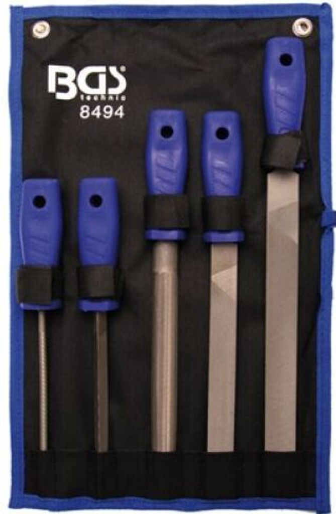 BGS 8494 Universal-Werkstattfeilen-Set, 5-tlg.