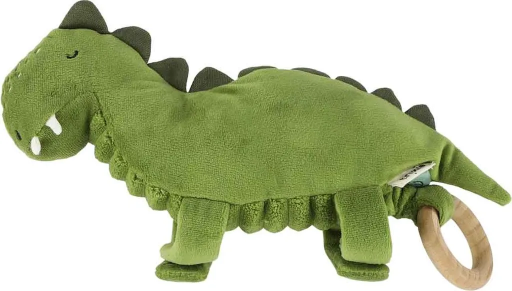 Trixie Jouet Musical Mr. Dino pour Bébé - Peluche Musicale Multicolore