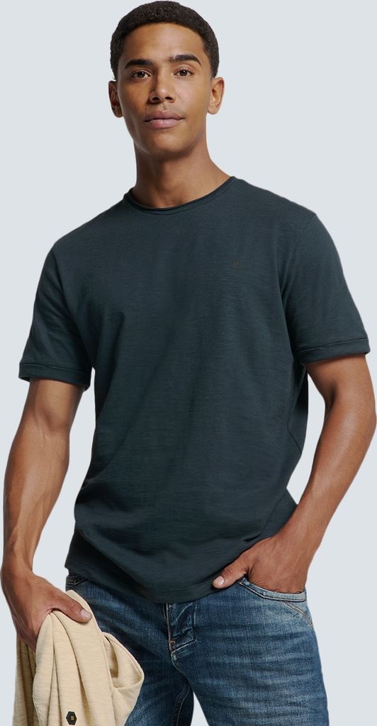 T-Shirt Crewneck Slub