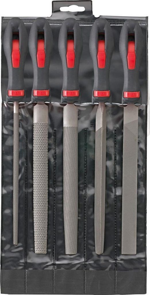 FORMAT Werkstattfeilen-Satz 300mm H2 5-teilig, Länge:200 mm, Ausführung:5-teilig