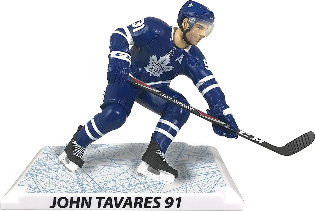Figurine de Sport NHL John Tavares - Cadeau Idéal pour Fan de Hockey Toronto