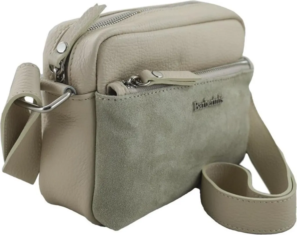 Sac Cabas en Cuir Véritable Barberini's br23110 pour Femme Élégante