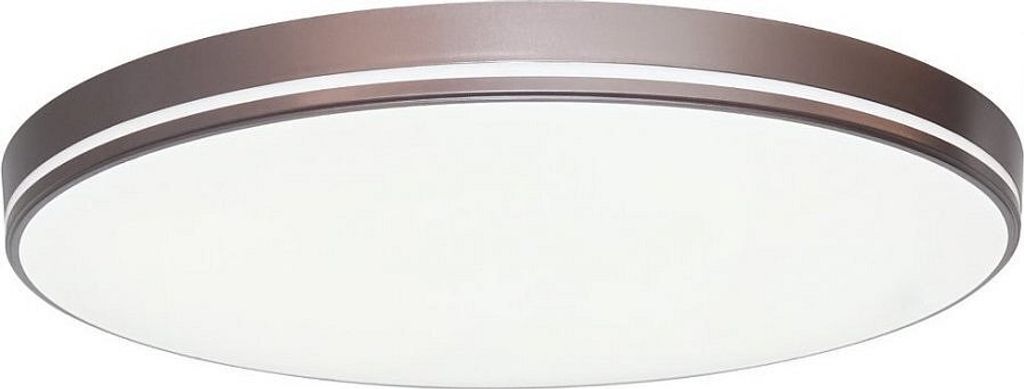 IMMAX NEIN GRÜNDLICH BEREICHE SCHLAU Deckenleuchte 51cm, 48W Kaffee TUJA W-lan