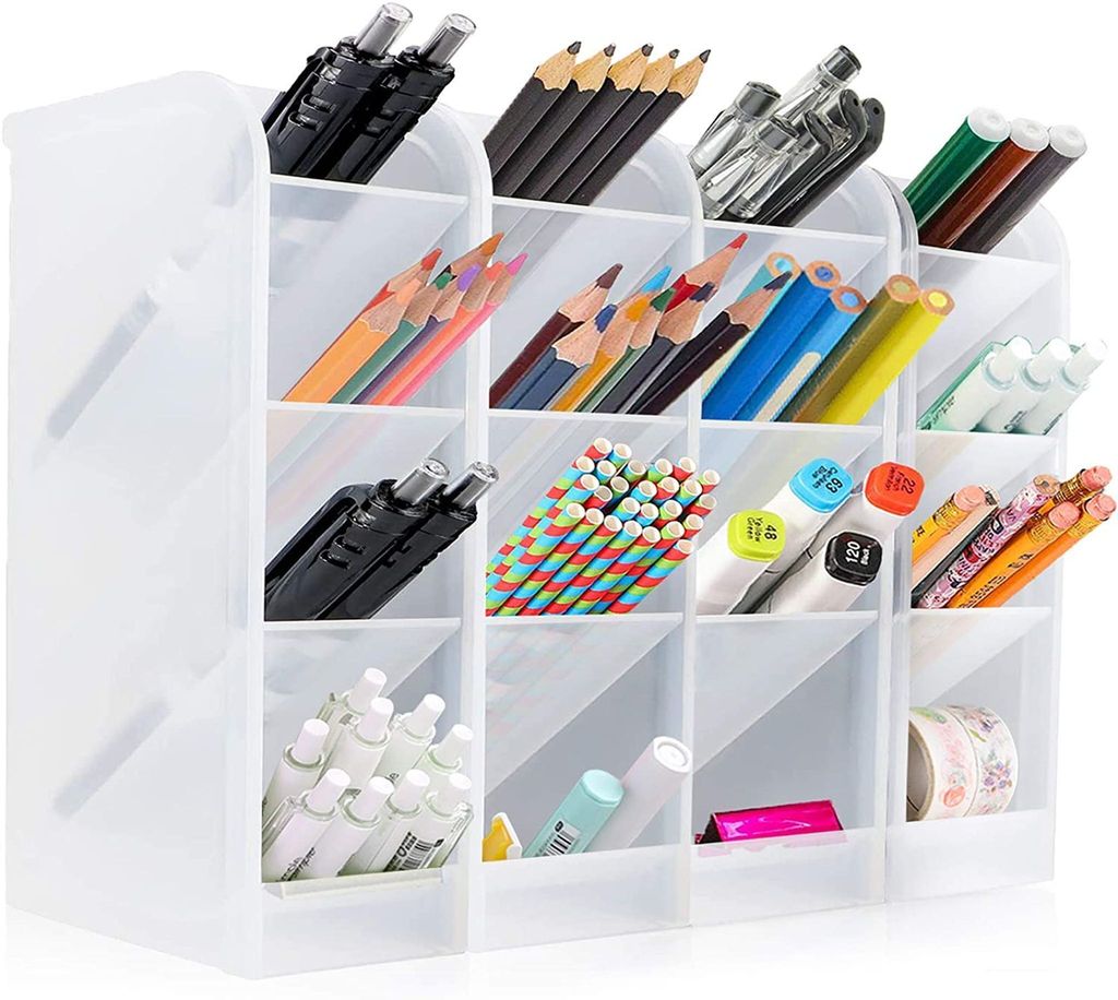 4 Stück Stiftehalter Organizer,Große Kapazität Produktbild 