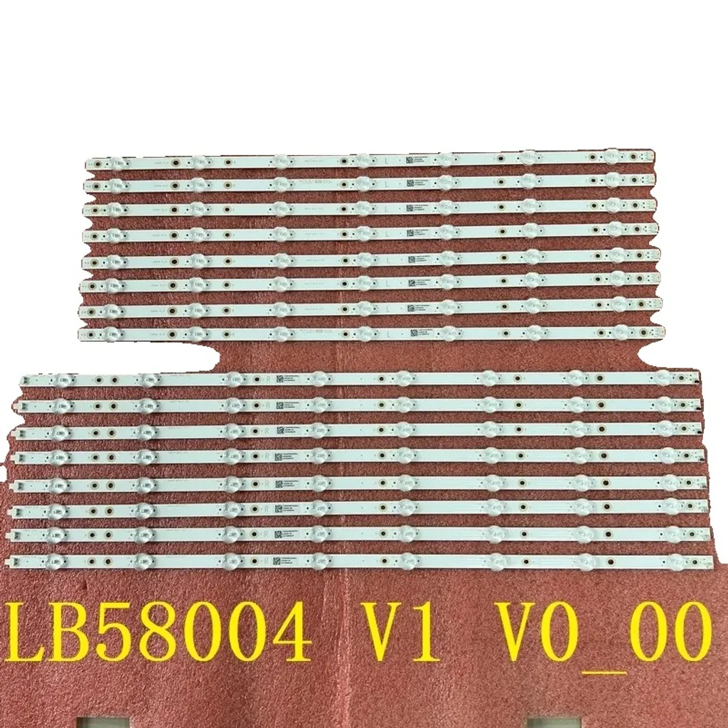 Rétroéclairage LED pour 58PUS7304/12 - Kit 16 pièces qualité origine