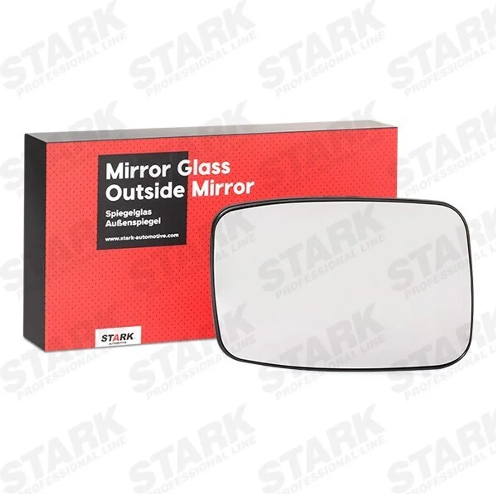 Remplacer un miroir de rétroviseur cassé sur Volvo V40 S40 S70 - Fixation OE facile