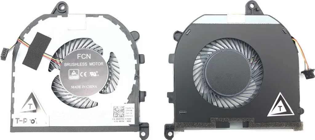 Upgrade Raffreddamento Dell XPS 15 9570 - Ventola CPU 1P4Y6 Silent