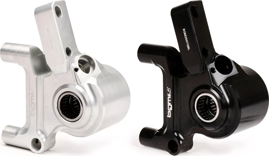 Support étrier frein CNC BGM PRO Touring radial 20mm noir Vespa PX My