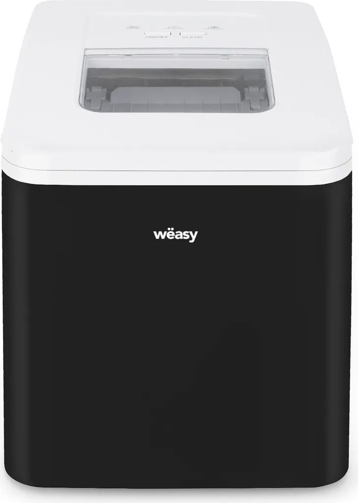 Machine à glaçons Wëasy KW12 performante avec indicateur d'eau 1,5L