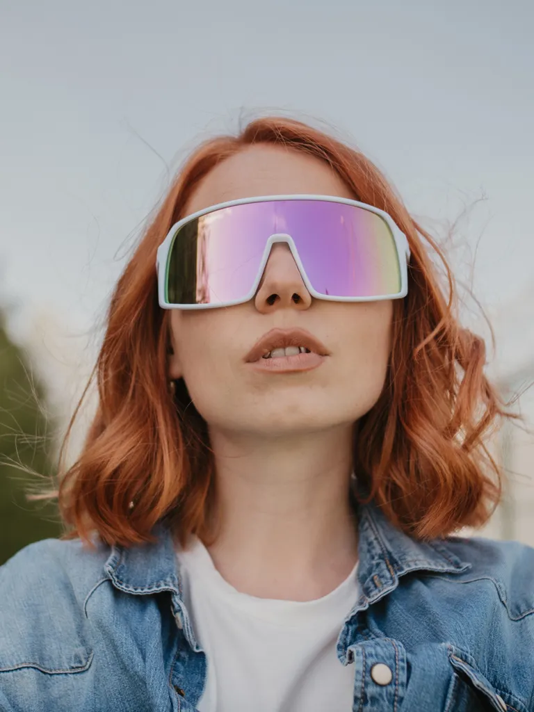 Lunettes de soleil pour le running et cyclisme VeyRey Raziel Polarisé