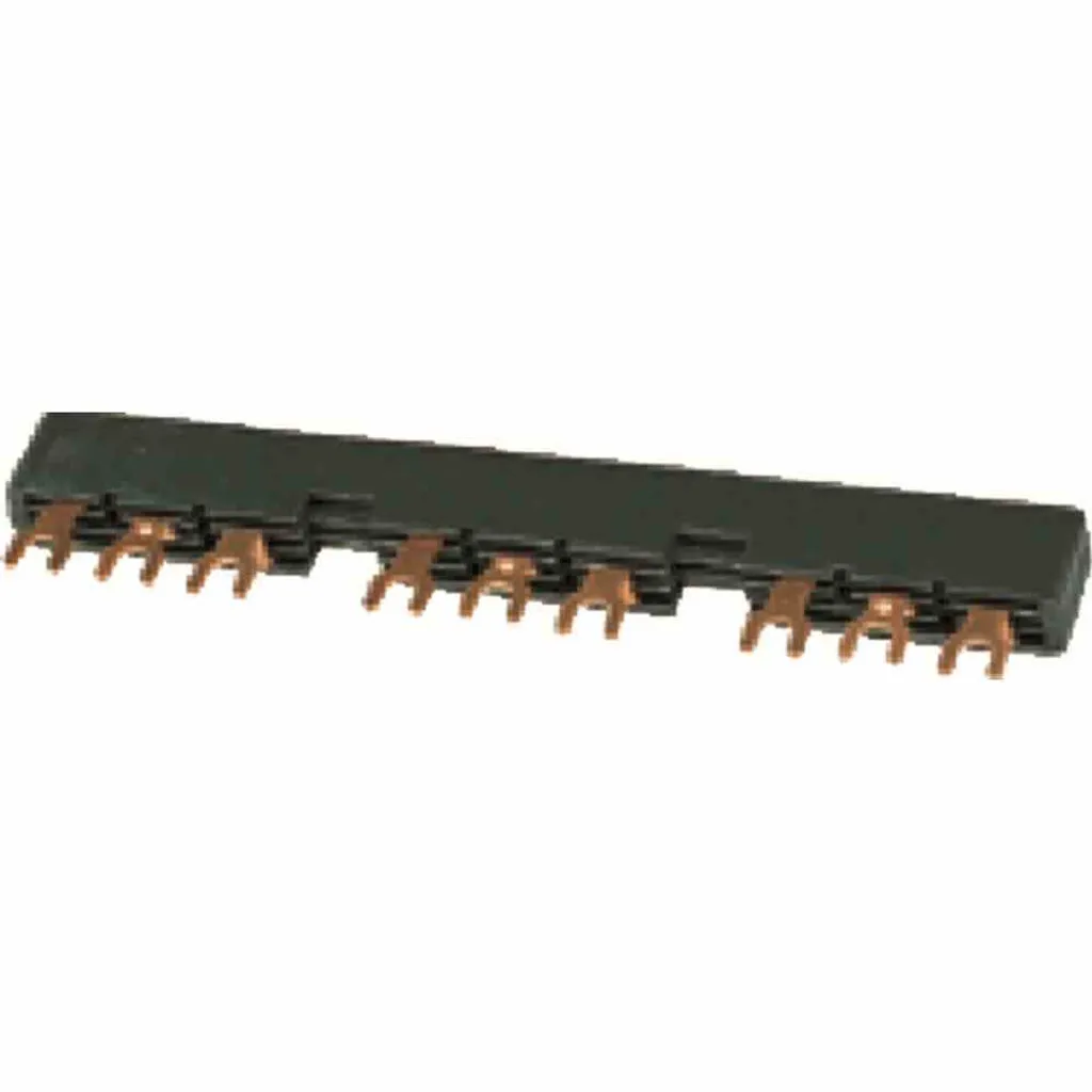 Bloc rail triphasé B3.1/3-PKZ0 pour câblage rapide de tableaux DIN - 2