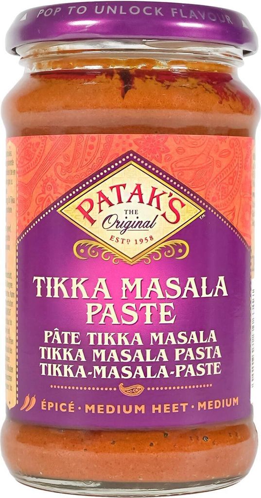Patak´s Tikka Masala Gewürzpaste 6x283g | Kaufland.de