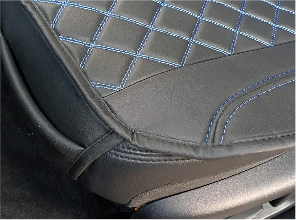 BREMER SITZBEZÜGE Set di 2 Coperte Sedile Auto, Compatibili con Opel Mokka X, Conducente e