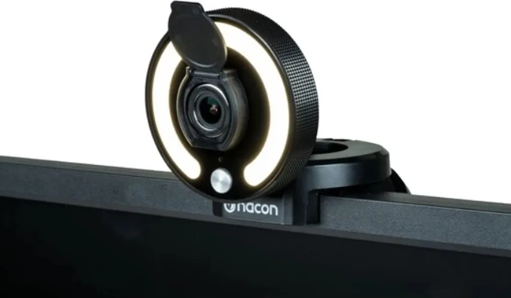 Webcam Full HD 1080p NACON PCWEBCAMRL avec Support et Clip de Bureau - 9