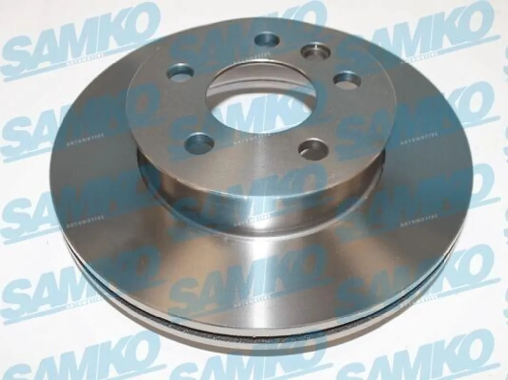 Disque de frein avant ventilé 280mm SAMKO V2321V pour votre auto
