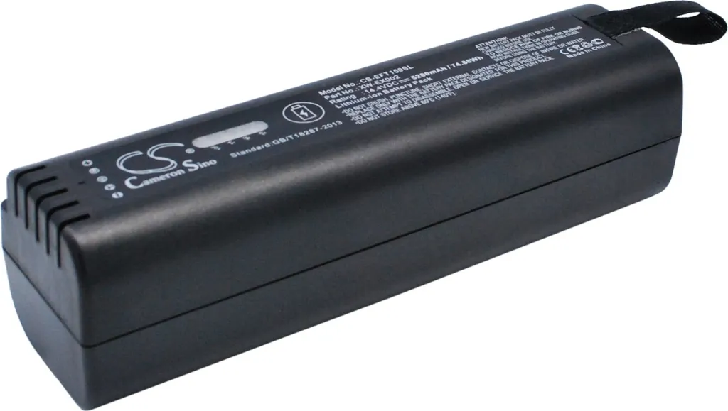 Batterie Lithium-Ion haute capacité pour testeur EXFO FTB-200