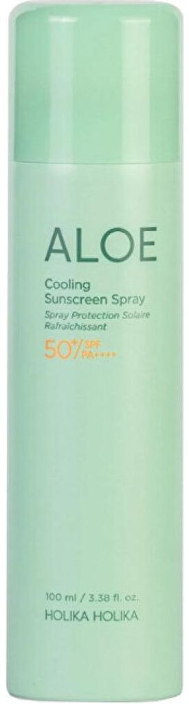 Erfrischendes Sonnenschutzspray fü r Gesicht und Kö rper Aloe Cooling ( Sonnenschutzspray) 100ml