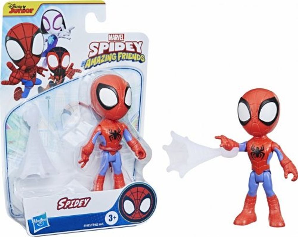Spiderman Figurine Spidey et ses incroyables amis Assortis Image du produit 