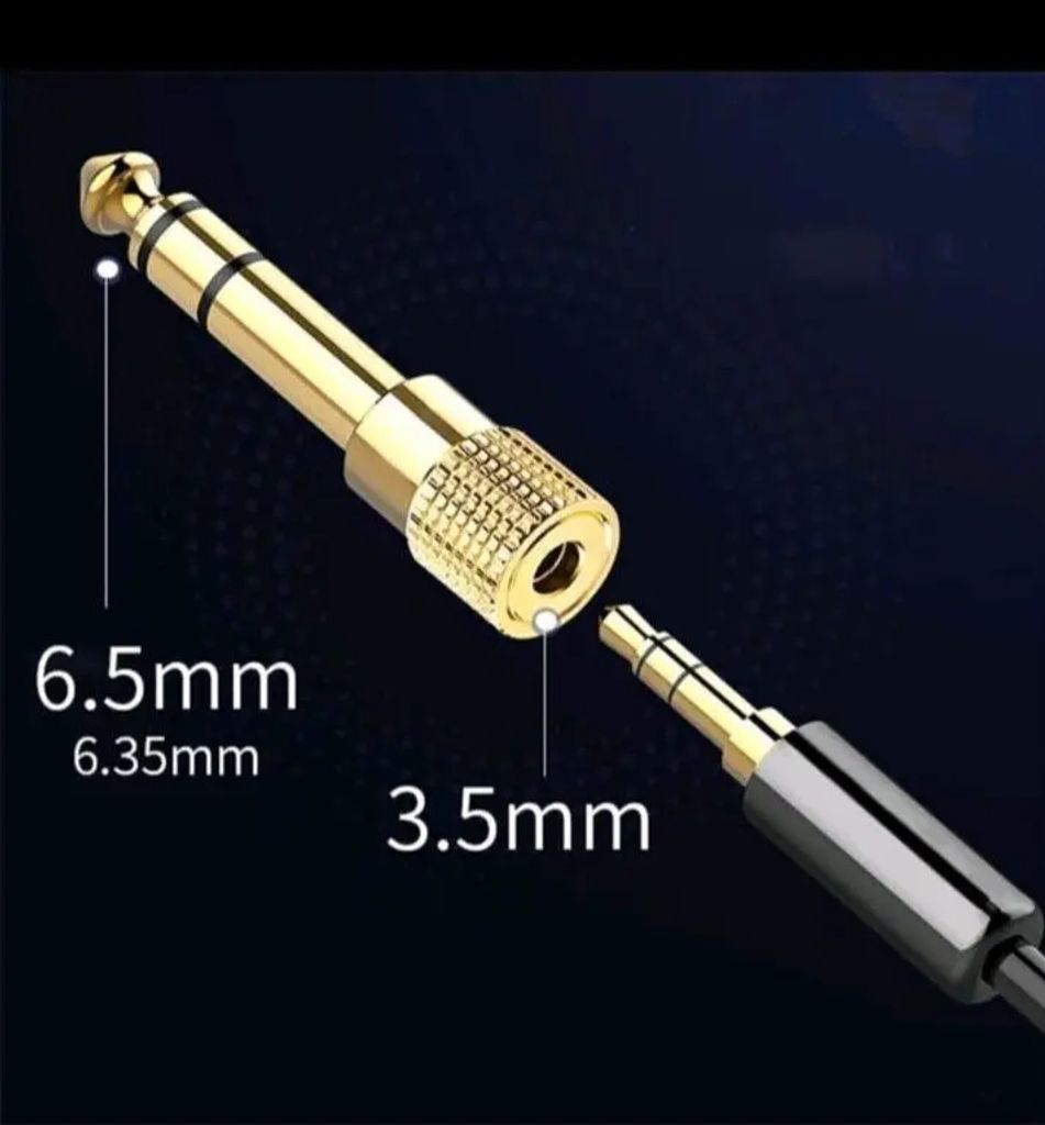 DeleyCON Stereo Audio Klinken Kupplung Adapter - 3,5mm Klinken Buchse