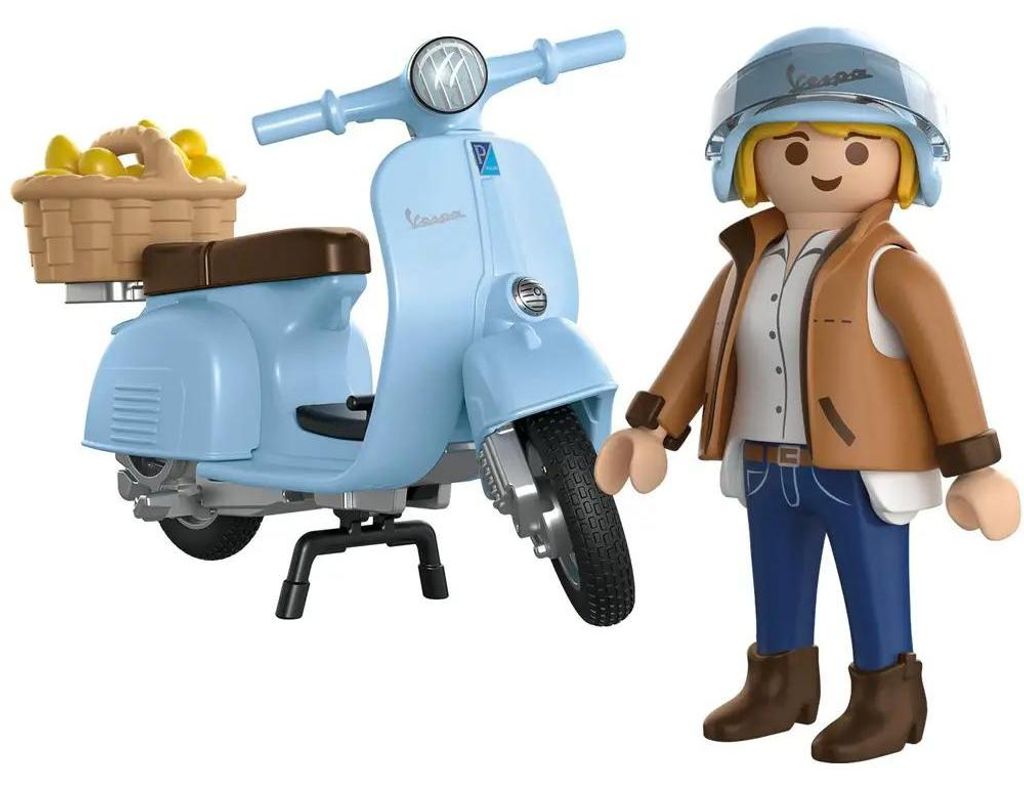 PLAYMOBIL: 80 años de Vespa. Otros artículos de estilo Imagen del producto 