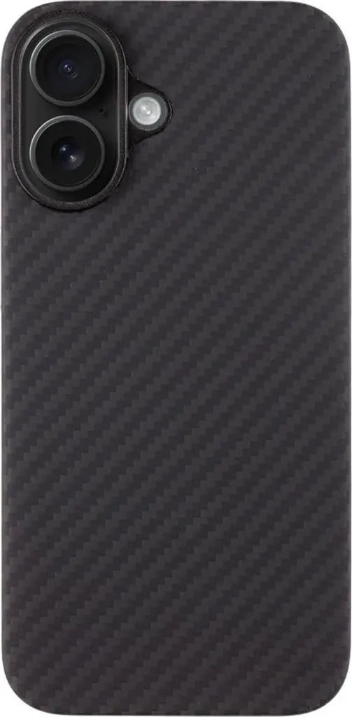 Étui iPhone 16 MagSafe Tactical MagForce Aramid Noir - Protection Fibre