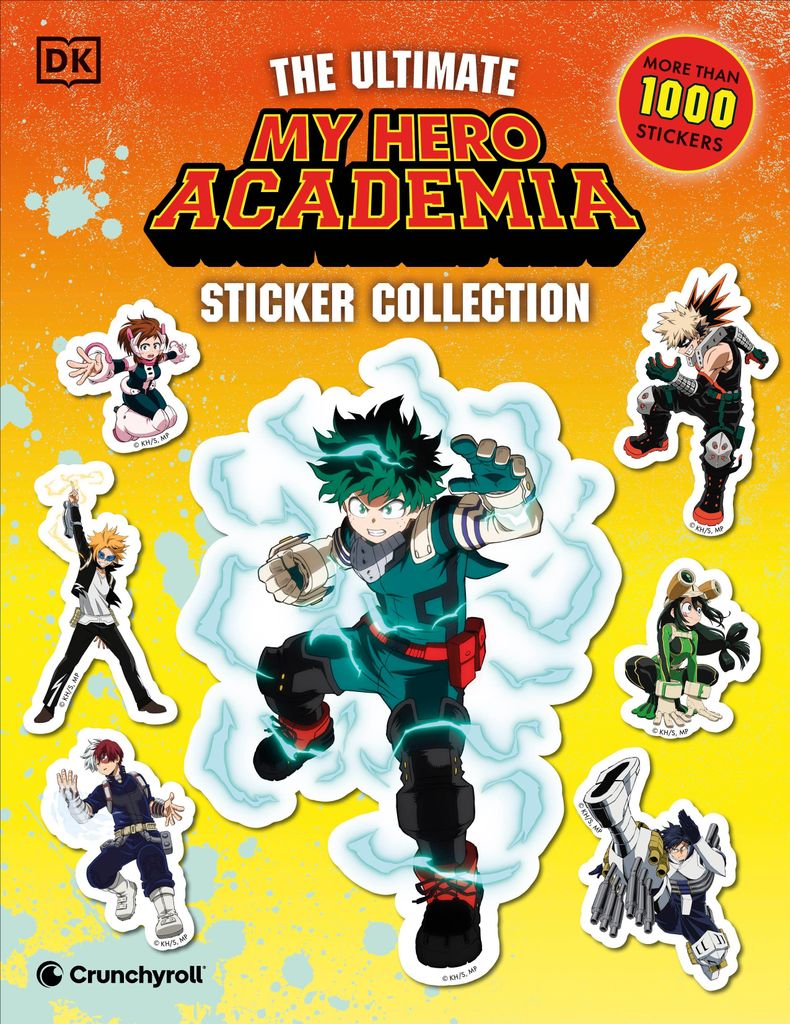 My Hero Academia Ultimate Sticker Collec – Lingua: Inglese