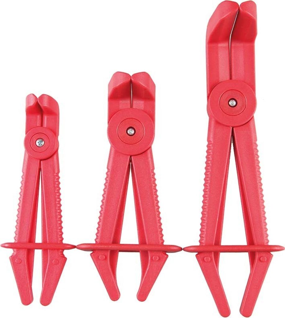 Kunzer Schlauchklemmenzangensatz 90° 3-tlg. 7SKZA90