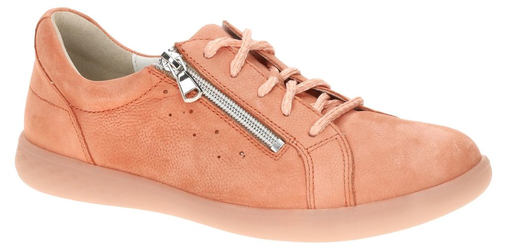 Waldläufer H Damenschuhe - bequeme Schnür- Halbschuhe rose NEU