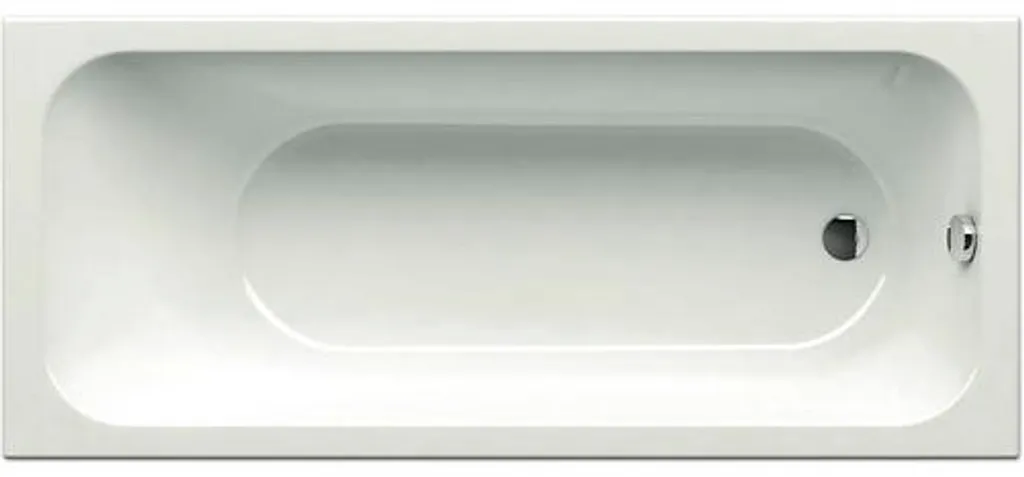 Grande baignoire de salle de bain 180x80 cm RAVAK rectangulaire blanche
