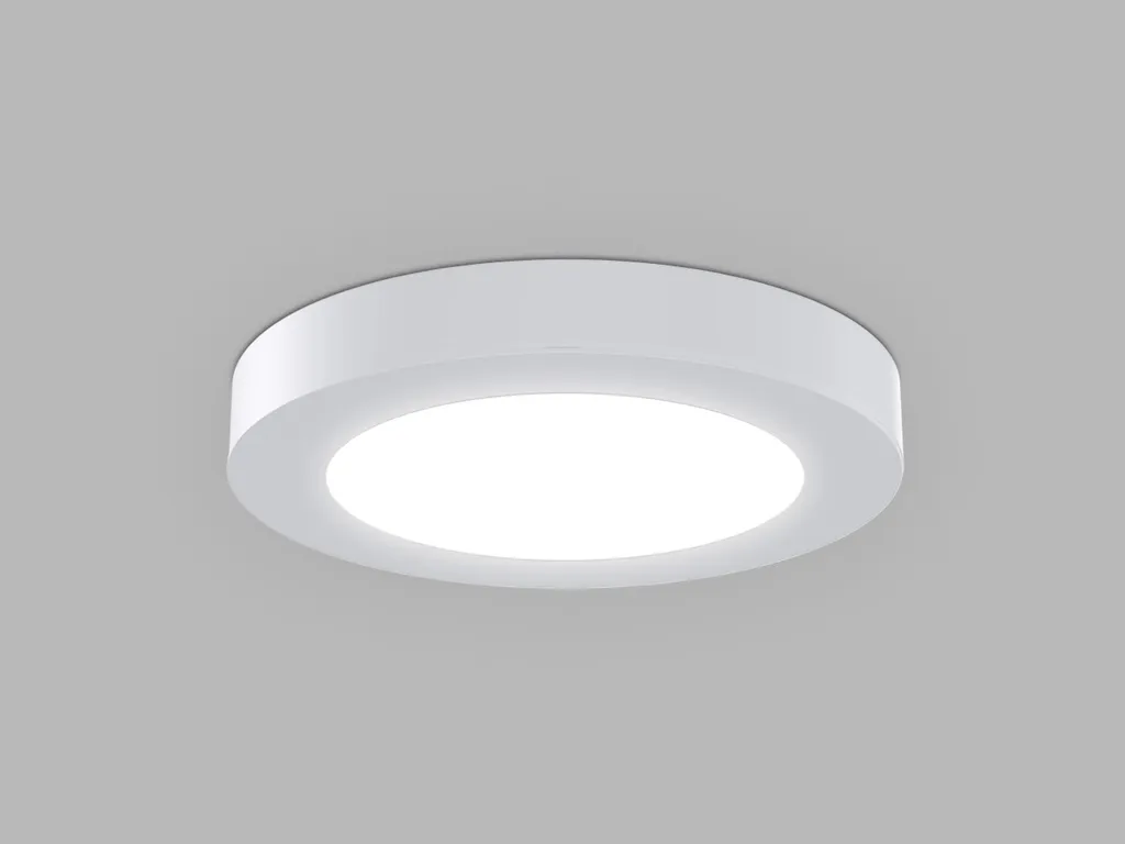 Plafonnier LED EIKO ON IP54 Ø225mm 18W 1170lm blanc 3CCT réglable