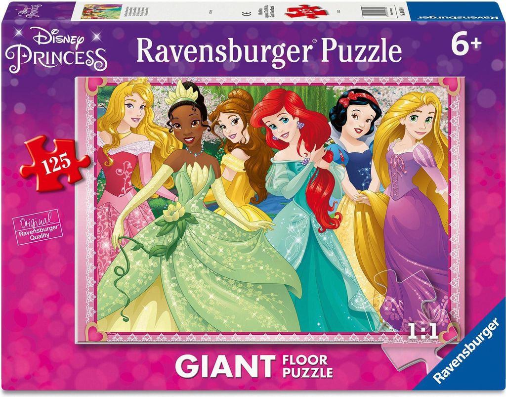Die Disney Prinzessinnen Ravensburger 09789