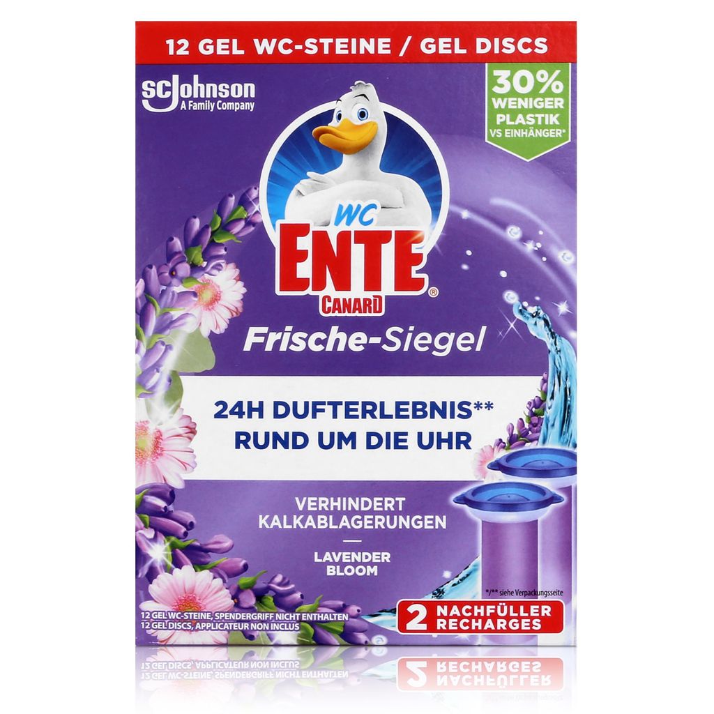 eco-fix WC Duftspüler Lavendel 4er » Top-Schnäppchen | Mäc-Geiz