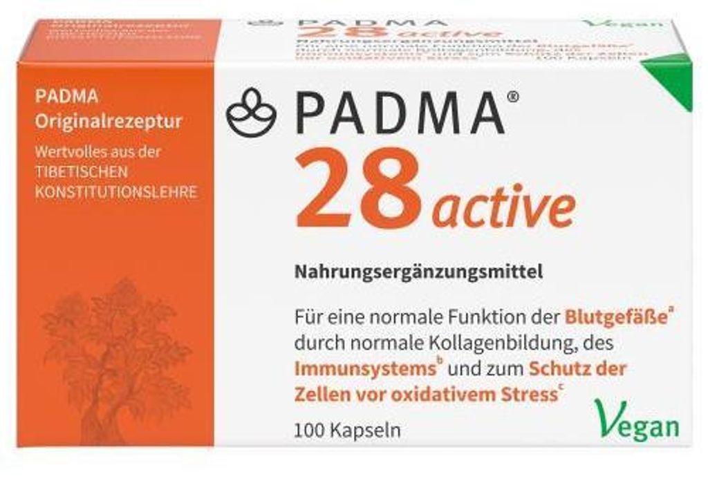 Padma 28 active Kapseln 100 St