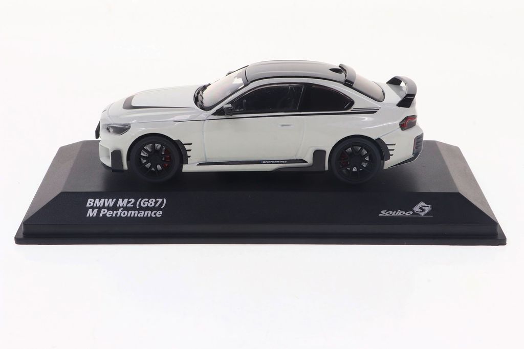 Solido 421438229 BMW M2 Performance G87 2023 weiß 1:43 Produktbild 