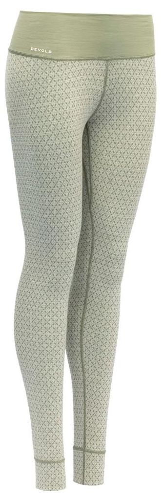 Devold Of Norway Kvitegga Merino 230 Baselayer-hose Grün XL Frau Grün XL