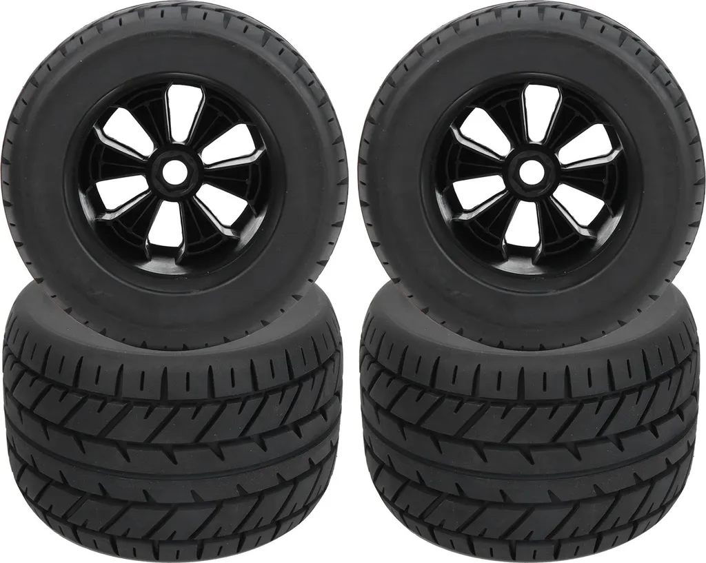 Pack de 4 Roues RC 1/8 pour franchissement et sessions Bash - 3