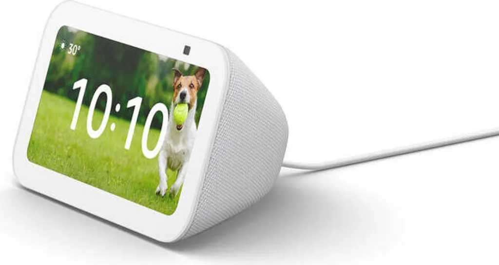 Assistant Vocal Echo Show 5 2023 avec Écran Tactile et Alexa Blanc - 9