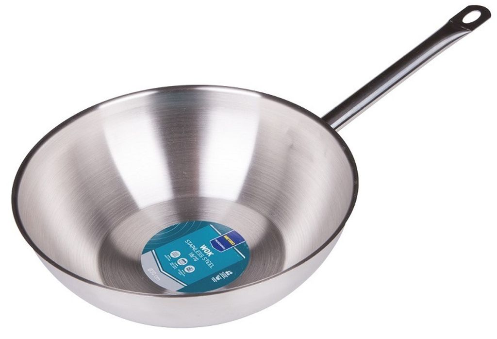 METRO Professional WOK 30CM Wokpfanne, 30 cm max. Produktbild 