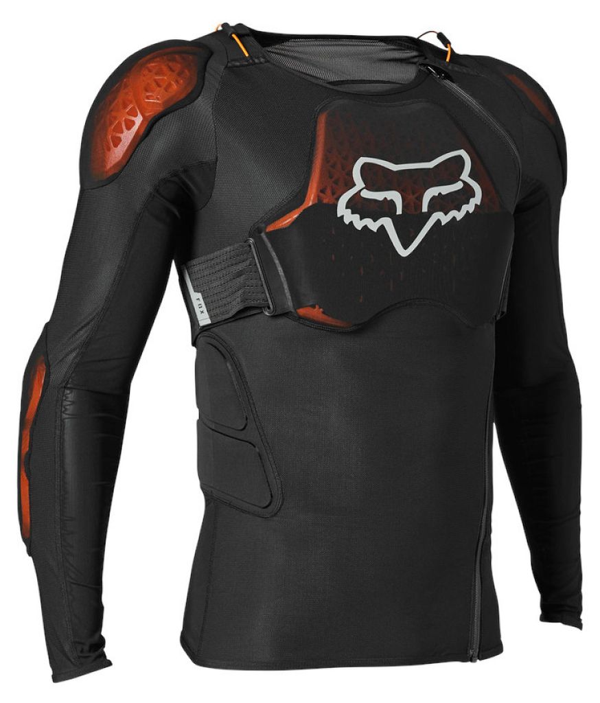 Dětský MX chránič Fox Yth Baseframe Pro D3O Jacket  Black * Obrázek produktu 