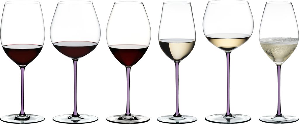 RIEDEL 4900/07V FATTO A MANO Pinot Noir Weinglas - Stiel VIOLETT