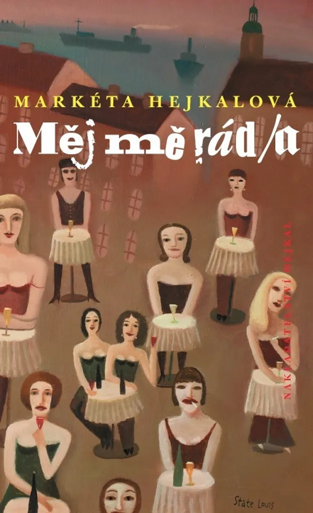 Měj mě rád/a de Markéta : l'album pop tchèque authentique et rare