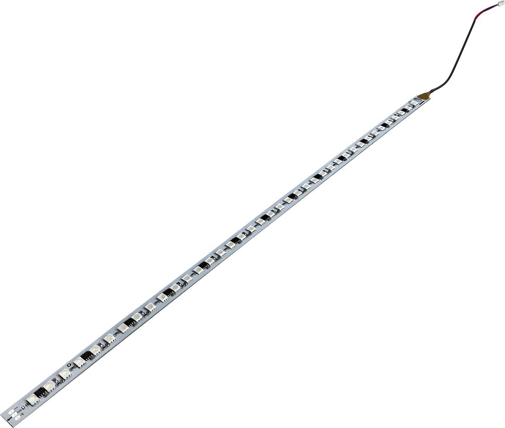 Minimotors, Seitliche LED-Beleuchtung für Deck des Dualtron Mini, Schwarz