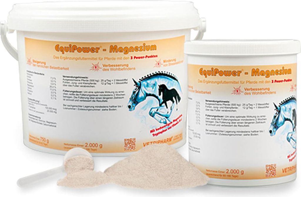 EquiPower - Magnesium 2 kg Produktbild 