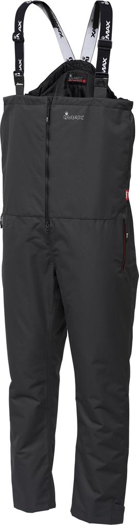 IMAX ICONIC THERMO BIBS XL DARK GREY Winterhose Thermohose