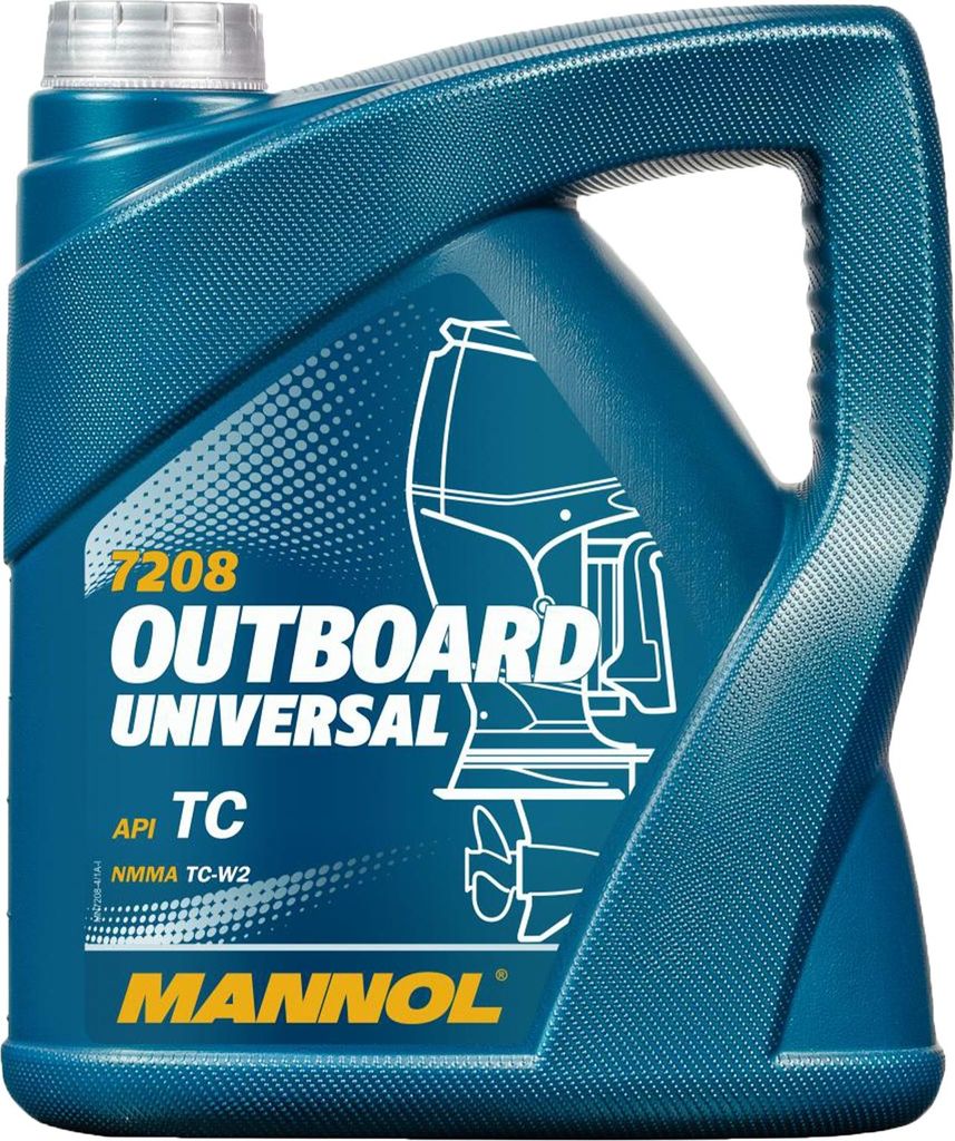 4 liter MANNOL universele motorolie voor buitenboordmotoren Productafbeelding 