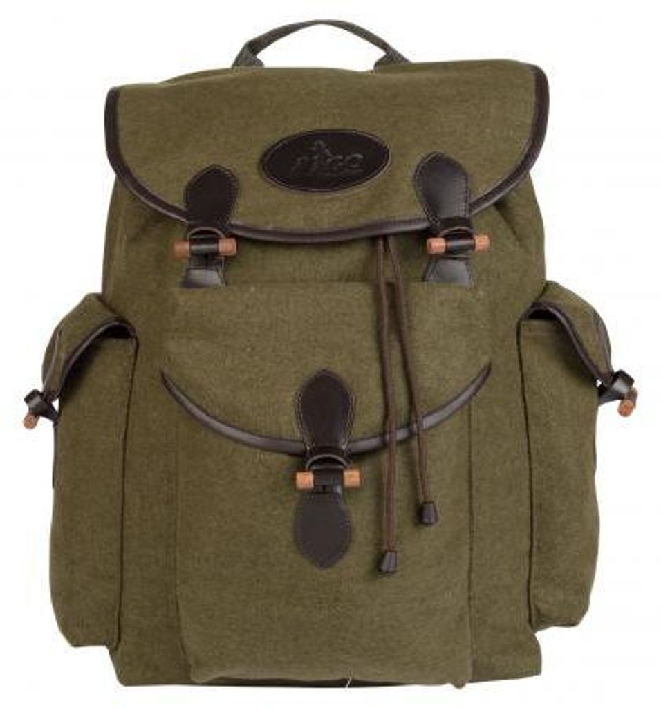 Loden-Rucksack mit Sitzkissen Produktbild 