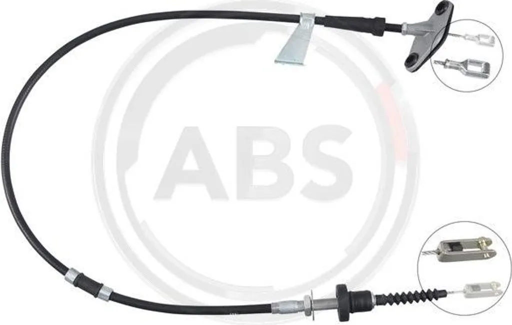 Câble d'embrayage pour réparation Kia Picanto - A.B.S. K28083 Robuste