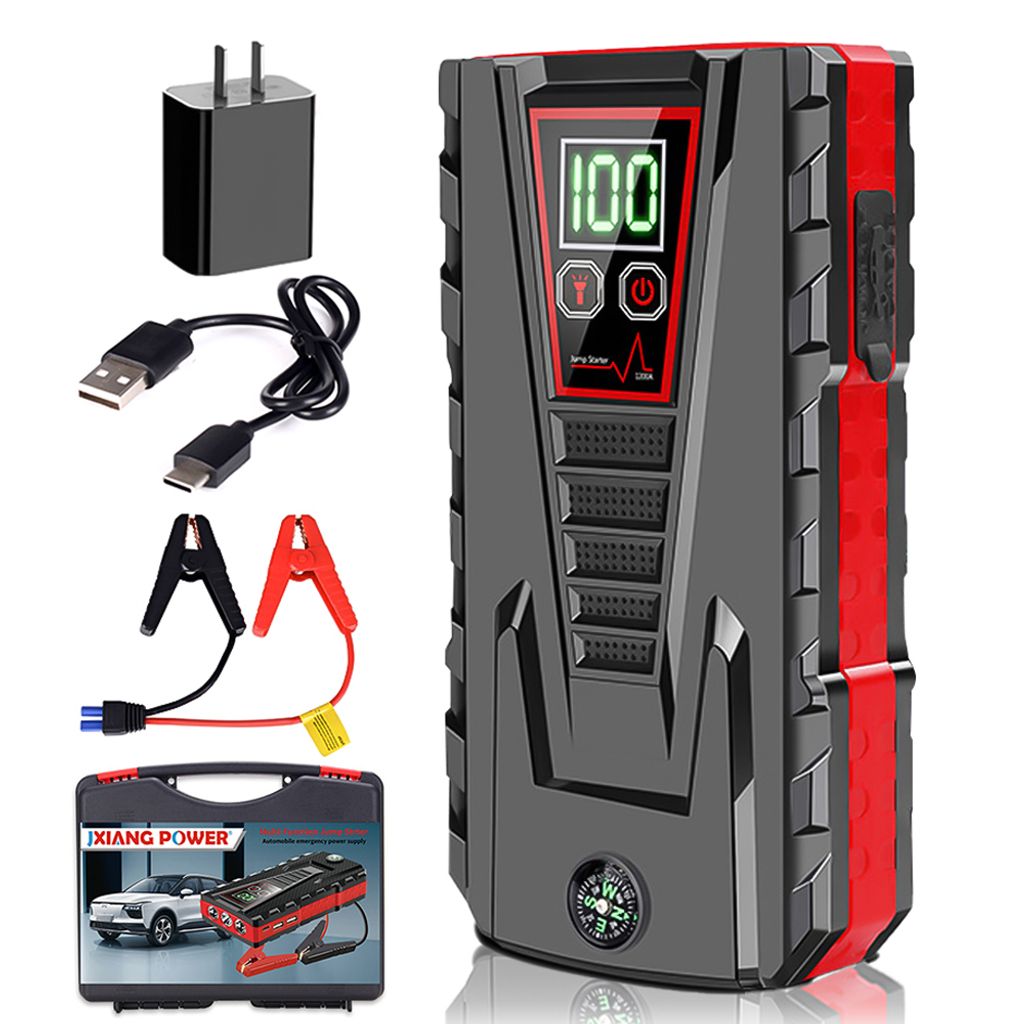 Baseus 1000A Auto Starthilfe Jump Starter Batterie Ladegerät Booster  Powerbank