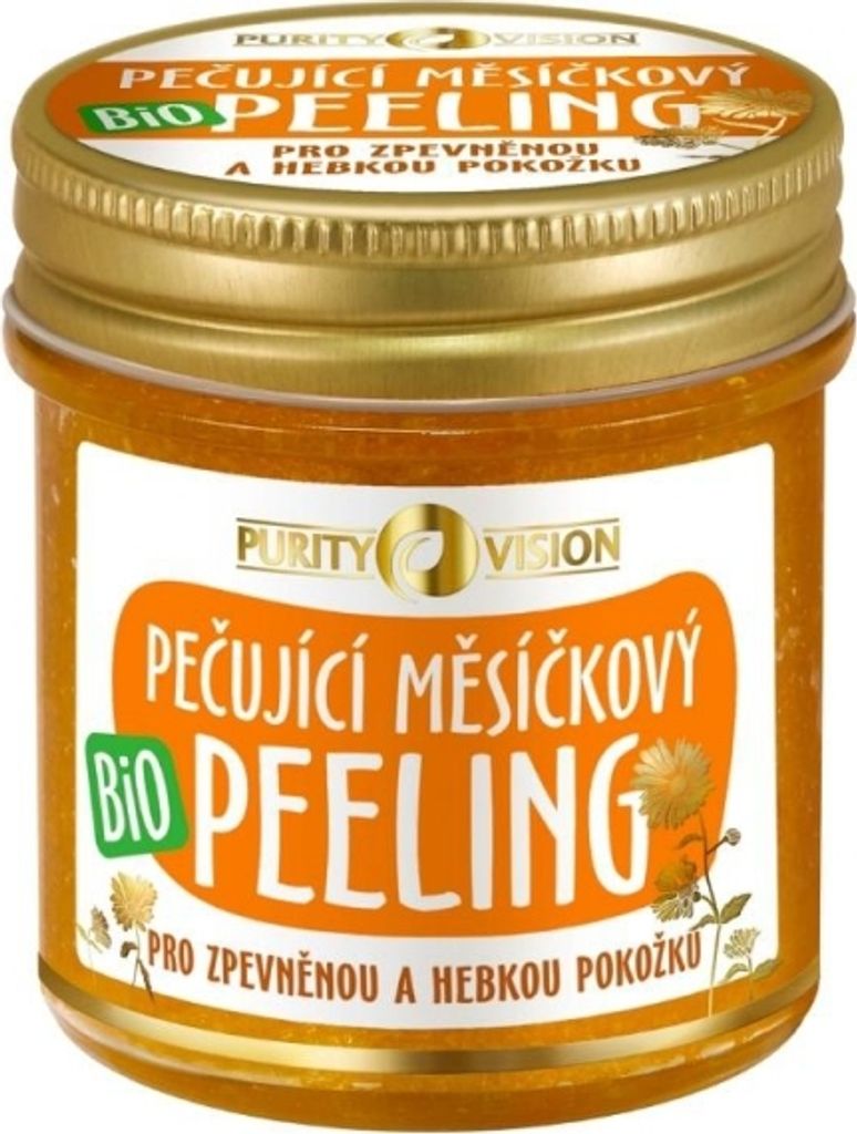 PURITY VISION Bio Pflegendes Ringelblumen-Peeling 120 ml